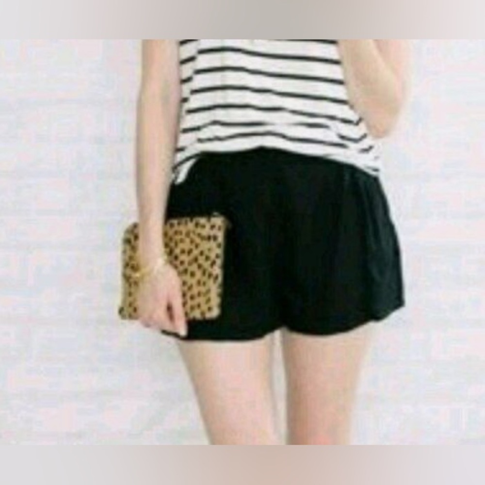 Black shorts